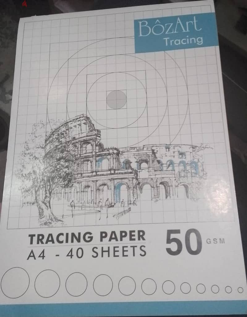 BOZART TRACING-TRACING PAPER 0