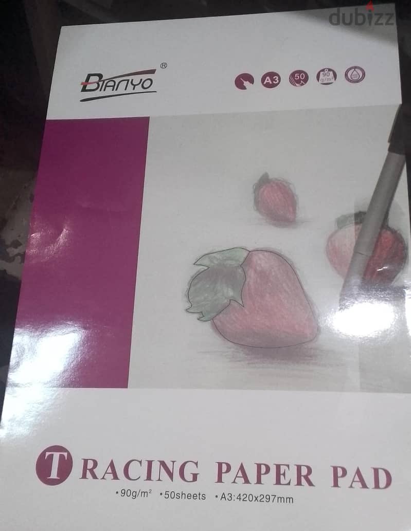 BIANYO A3 TRACING PAPER PAD 0