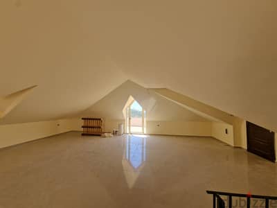 L15488-Duplex With Sea And Mountain View for Sale In Ijdabra - Batroun