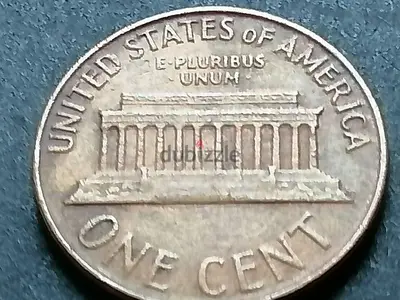 1964 D US one penny/cent