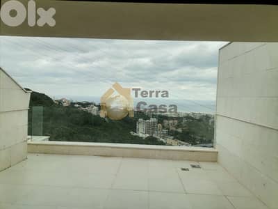 ain saadeh duplex 370 sqm open view prime location Ref#2382