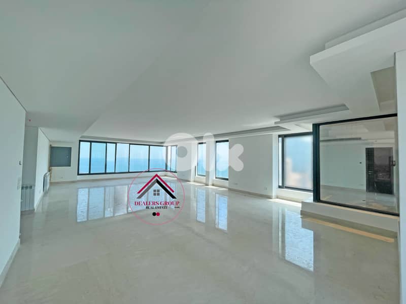Full Sea View Apartment for sale in Ain el Mreisseh 0