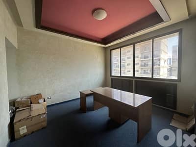 65 Sqm | Prime location Office for rent in Sin el Fil