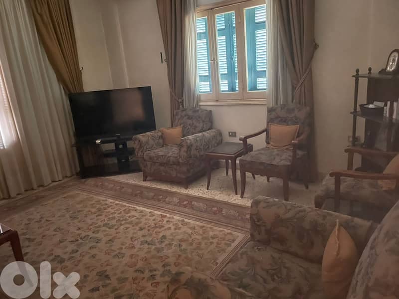 zouk mikael fully furnished & renovated apartment for rent Ref#6215 0