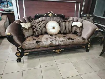 طقم كنبايات حفر خشب زان ست قطع وطاولة