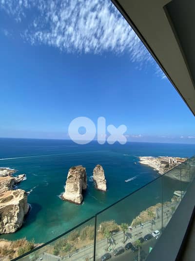 RAWCHE PRIME + SEA VIEW , GYM , POOL (550SQ) 4 MASTER BEDS , (AM-137)
