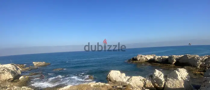 Beachfront Land for sale in Thoum أرض على شاطئ البحر للبيع في تحوم