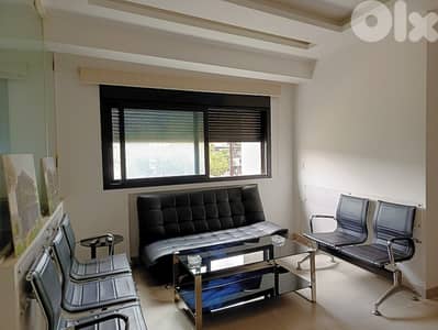 120 SQM Furnished Office for Rent in Mansourieh, Metn Main Road