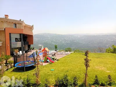 1,000 SQM Prime Location Villa in Ain Saadeh with Mountain & City View 1,000 SQM Prime Location Villa in Ain Saadeh with Mountain & City View