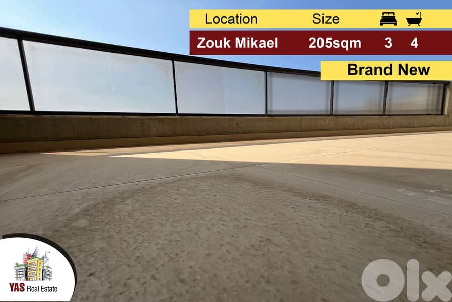 Zouk Mikael 205m2 | Brand New | Panoramic View | Prime Location | EH | 0