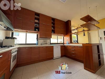Zouk Mikael 230m2 | Furnished | European Style | Rent | Decorated|EL |