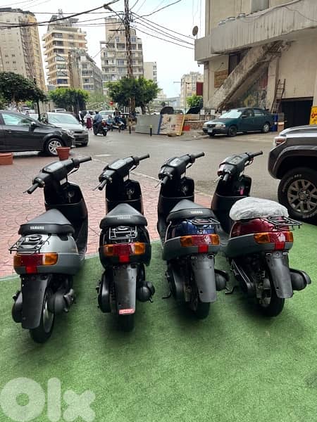 Yamaha aprio 50 يابانية 2