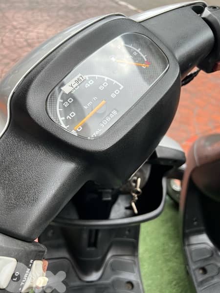 Yamaha aprio 50 يابانية 4