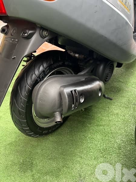 Yamaha aprio 50 يابانية 5