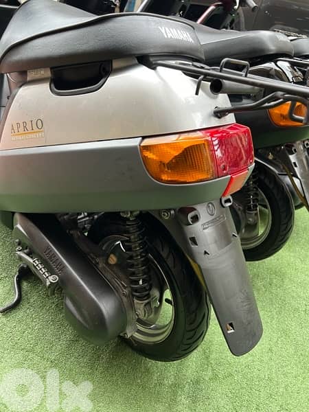 Yamaha aprio 50 يابانية 6