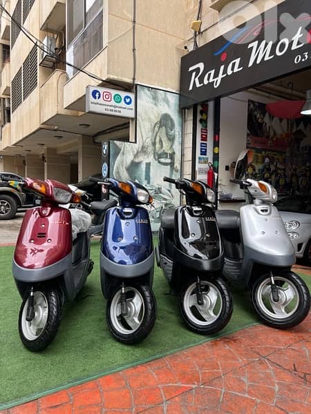 Yamaha aprio 50 يابانية 8