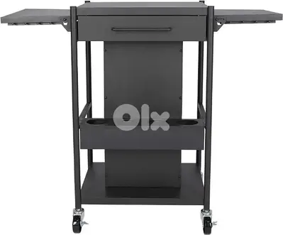 meateor BBQ cart steel alloy