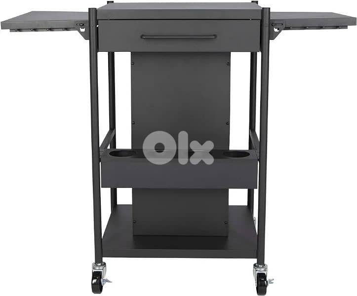 meateor BBQ cart steel alloy 0