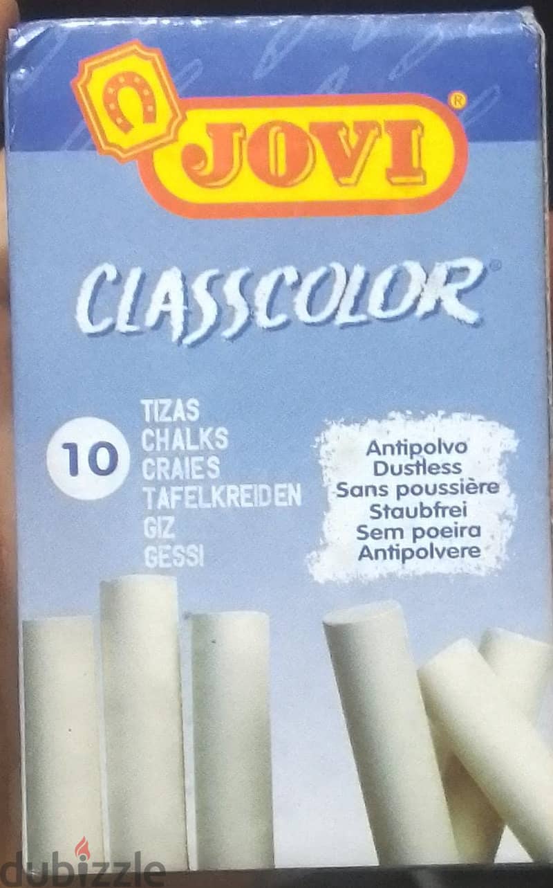 JOVI WHITE CLASSCOLOR 10 PCS 0