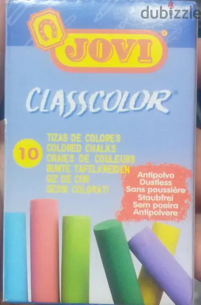 JOVI COLORED CLASSCOLOR 10 PCS