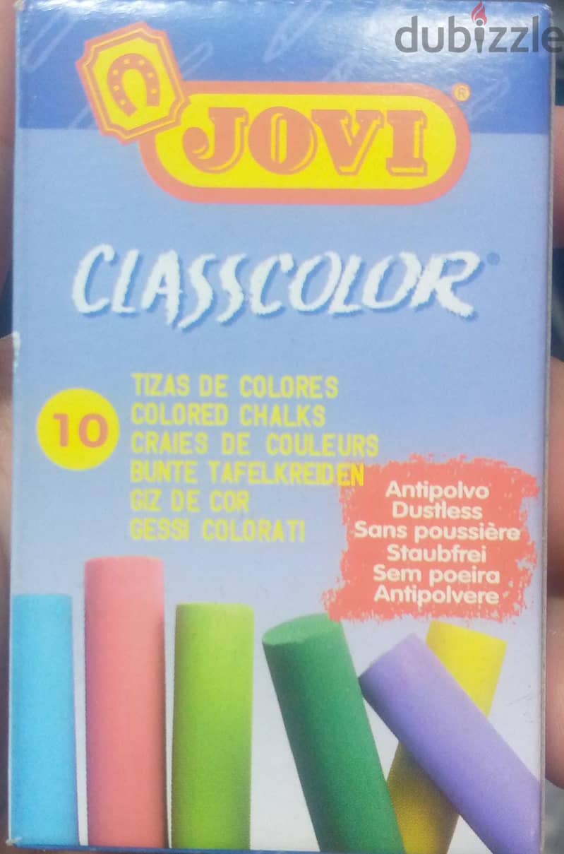 JOVI COLORED CLASSCOLOR 10 PCS 0