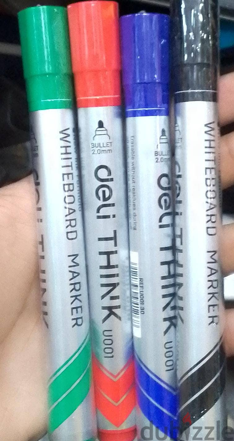 DELI THINK U001 WHITEBOARD MARKER 0