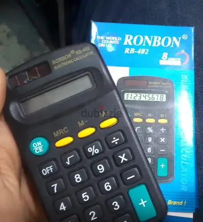 RONBON RB-402 CALCULATOR
