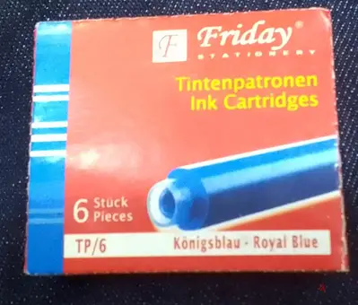 FRIDAY INK CARTRIDGES