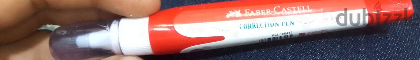 FABER CASTELL CORECCTION PEN 7ML 0