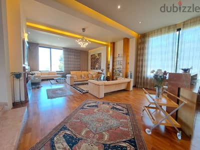 L15492-Furnished Decorated Villa With Garden For Sale in Ain Aar