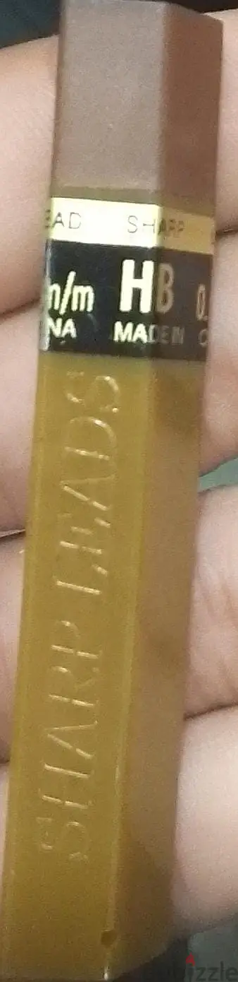 SHARP-PENCIL LEADS M. B 2 DOZ 0.5 HB