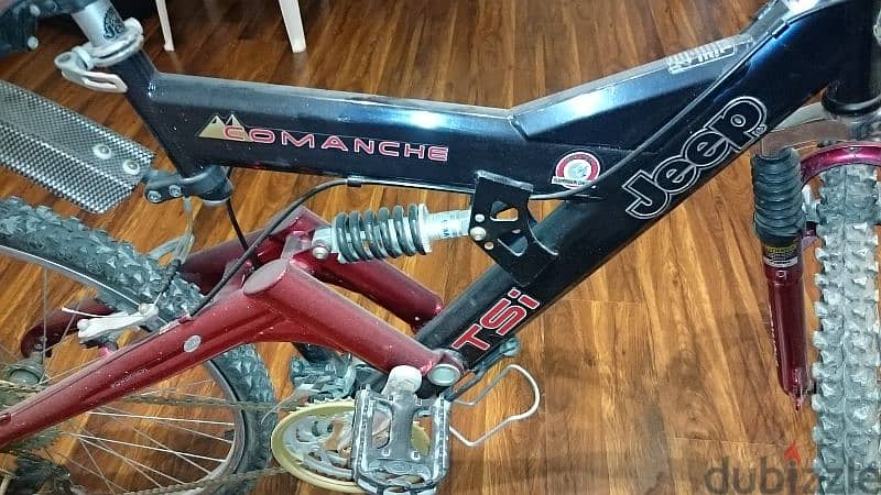 Jeep bicycle shimano gear like new 0
