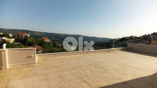 Apartment for sale in Baabdat/ Duplex/ Amazing View/ Terrace
