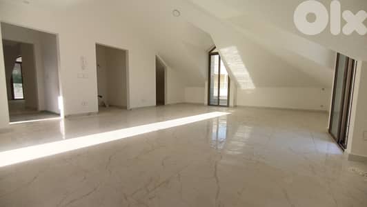 Apartment for sale in Baabdat/ Duplex/ Amazing View/ Terrace