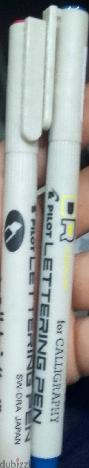 PILOT LETTERING PEN قلم خط عربي 0