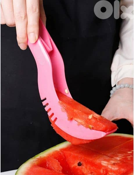 watermelon 2in1 slicer+clamp 0