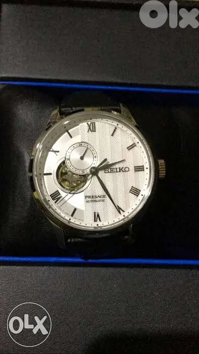 Authentic seiko watch