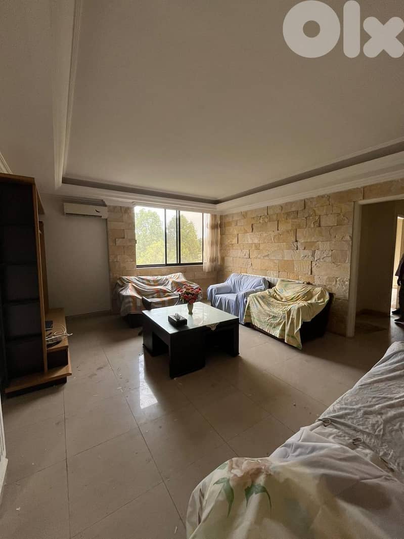 FURNISHED APARTMENT IN DBAYEH PRIME (220SQ) WITH SEA VIEW , (DBR-160) 0