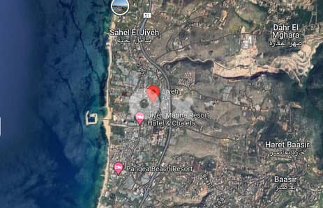 Beachfront FOR INVESTMENT! Land For Sale In Jiyeh - أرض للبيع في الجيه