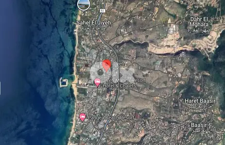 Beachfront FOR INVESTMENT! Land For Sale In Jiyeh - أرض للبيع في الجيه