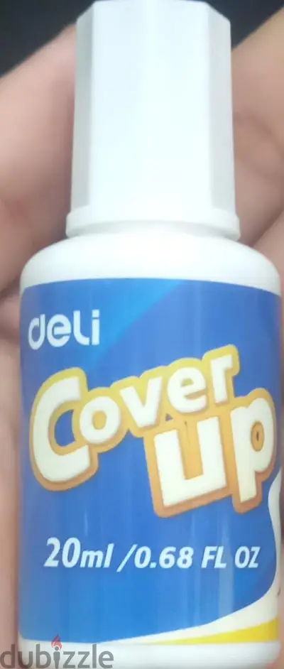 DELI COVERUP 20ML/0.68 FL OZ CORRECTION FLUID