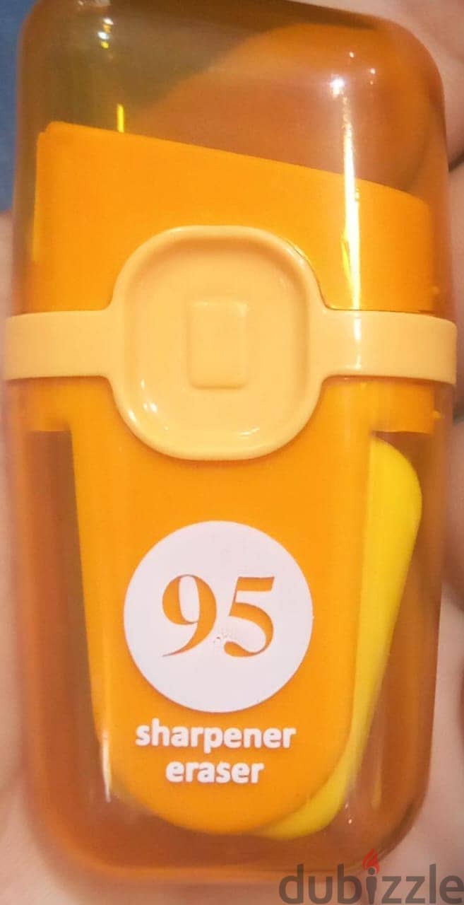 95-SHARPENER WITH ERASER 0