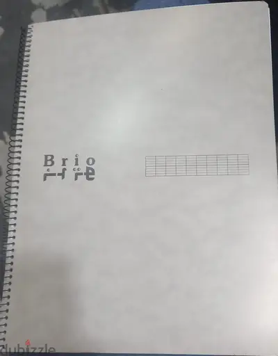 لدفتر حساب كبير BRIO