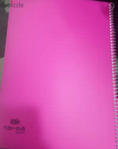 دفتر عربي كبير TAI-GA