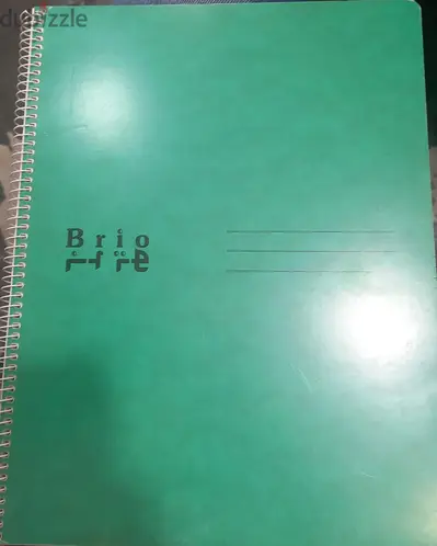 دفتر عربي كبير BRIO
