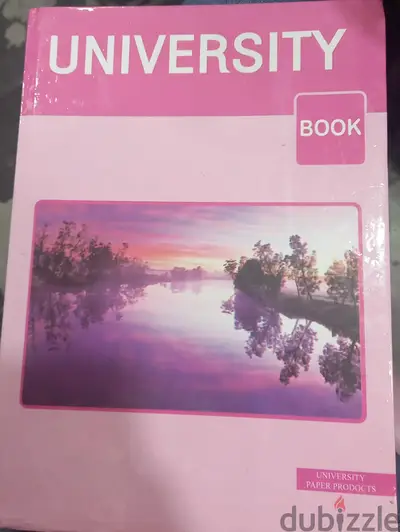 دفتر جامعي 14 ورقة مربع