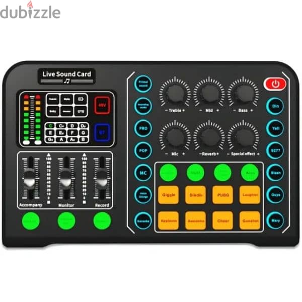 Sound Card M6 0