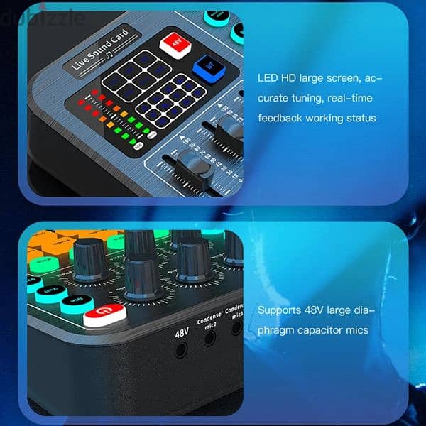 Sound Card M6 5