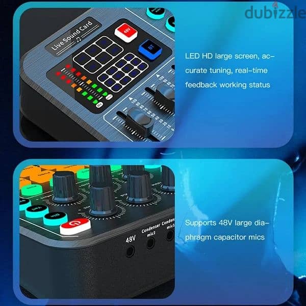Sound Card M6 7