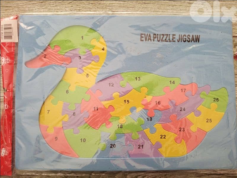 Smart kids learning puzzle boards 1 for2$ 1